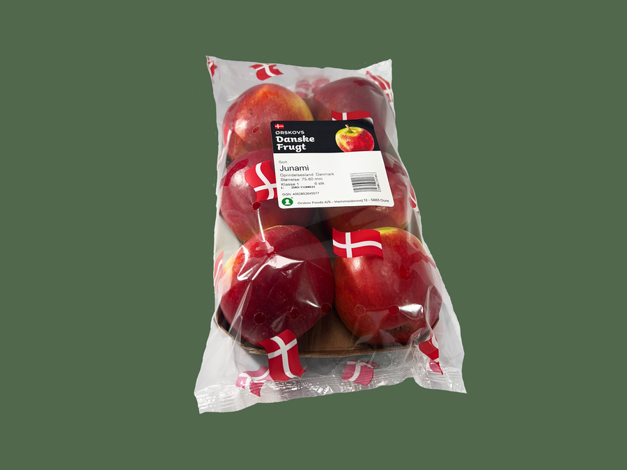 Ørskov Frugt æbler i pose